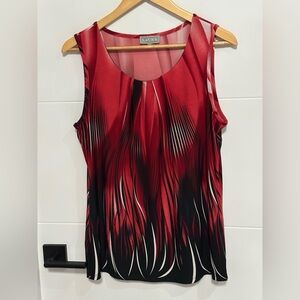 Laura: Women’s Sleeveless Top- Size Large